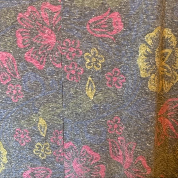 LulaRoe  Womens Large Colorful Lindsay Open Front Cardigan Long Sleeve - Picture 10 of 14